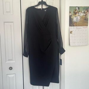 NWT black tommy hilfiger dress